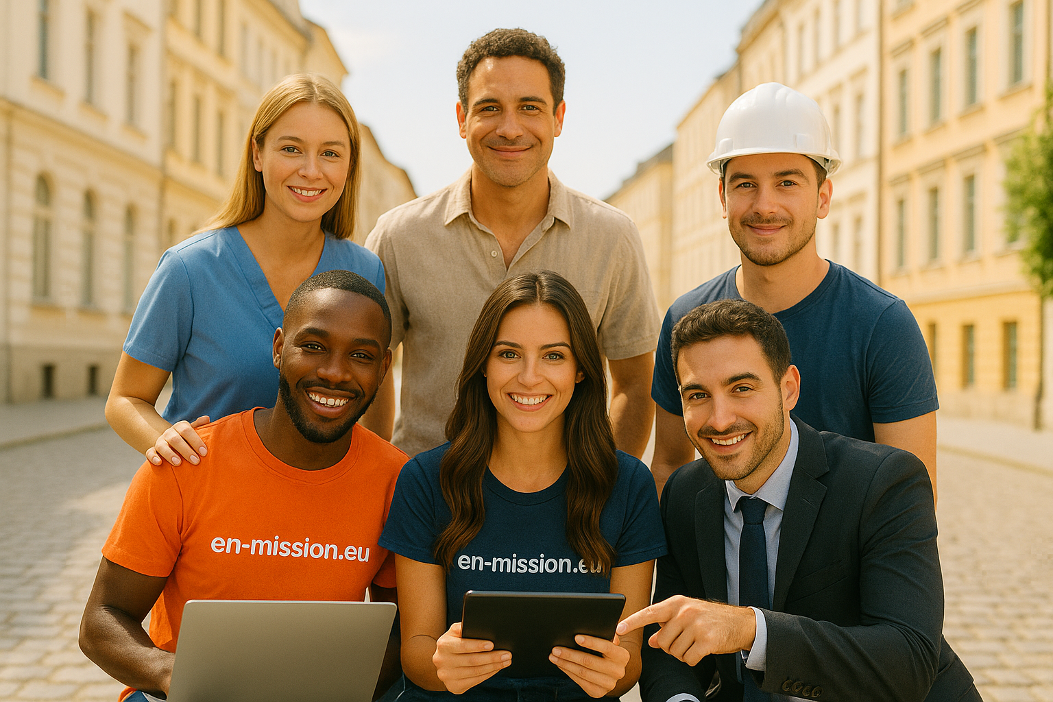 Application mobile En Mission